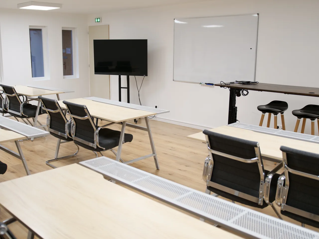 La salle de formation du centre NEMTY