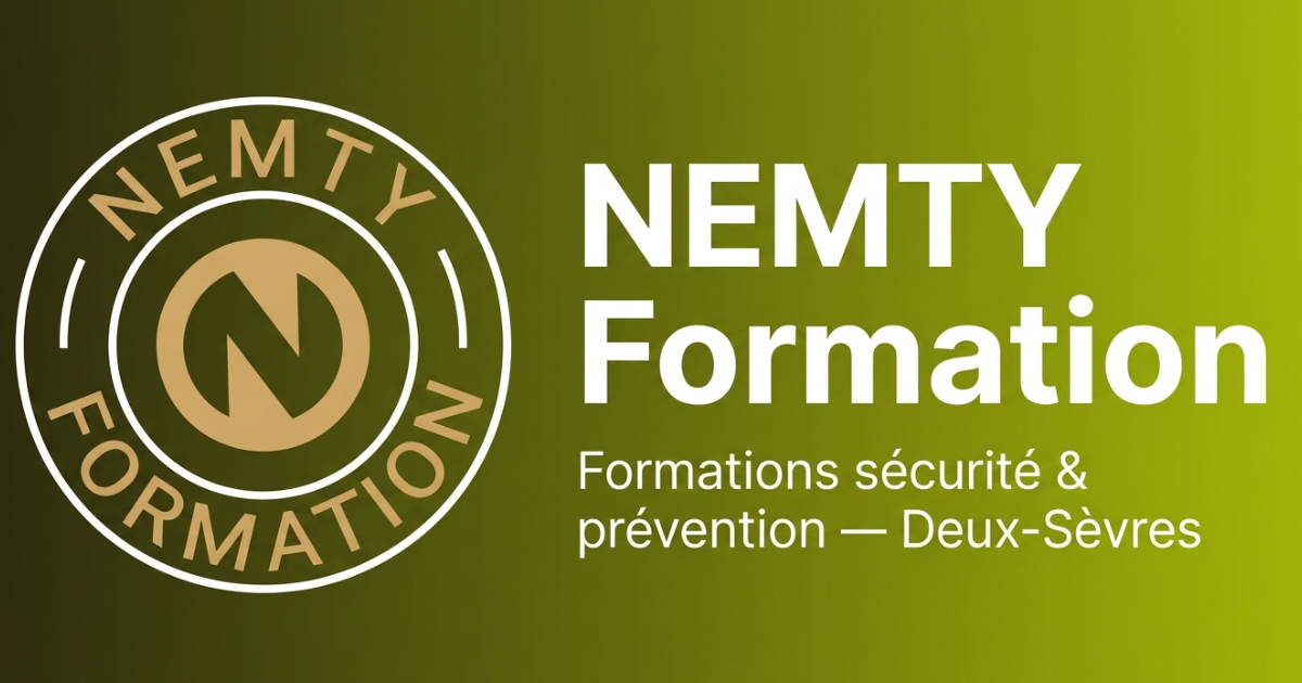 NEMTY Formation — Organisme de formation sécurité